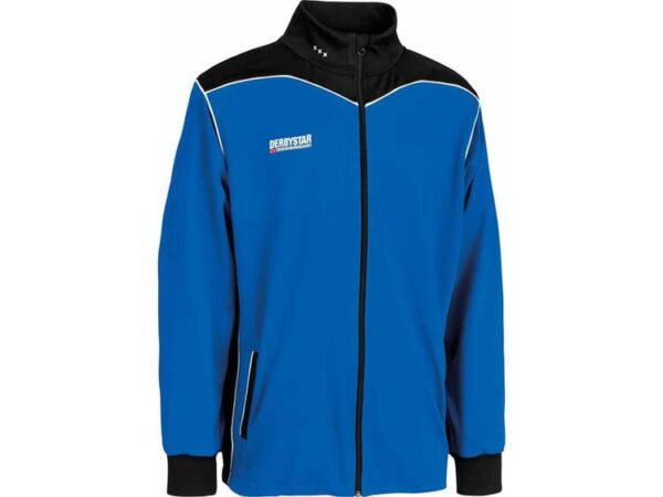 Derbystar Jacke Arbeitsanzug Brillant blau 6004164600 Gr. 164