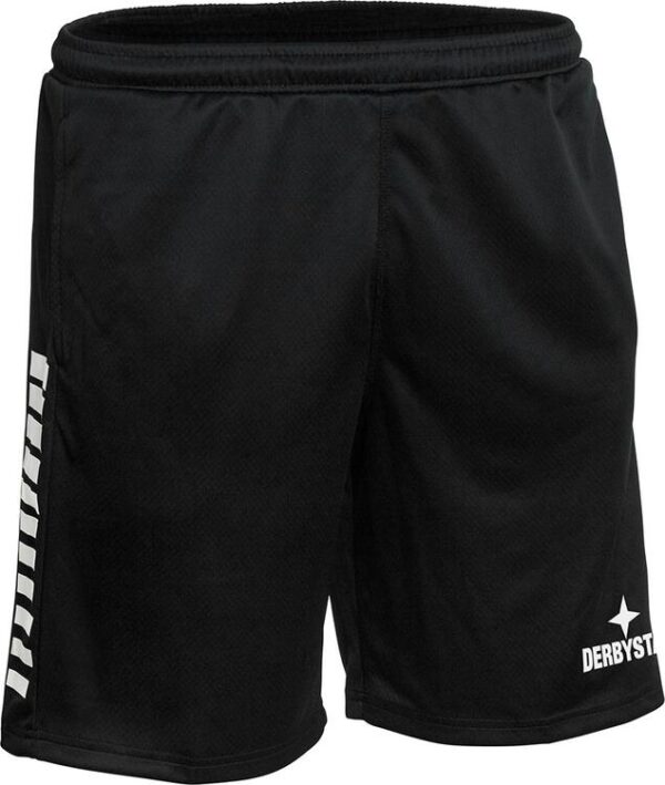 Derbystar Primo Bermudashorts schwarz weiss 6046030210 Gr. S