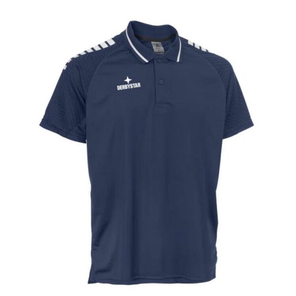 Derbystar Primo Polo-Shirt v24 Herren 632039 navy weiss - Gr. M