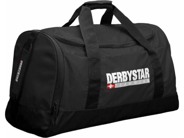 Derbystar Sporttasche Hyper schwarz 4502000200 Gr. S: 50 x 26 x 29 cm