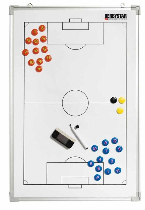 Derbystar Taktiktafel Aluminium Fussball 4111000000 Gr. 45 x 30 cm