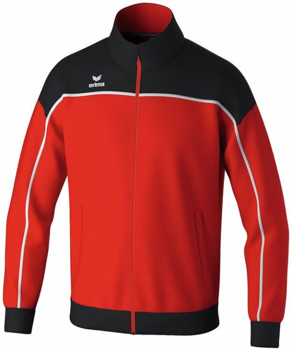 Erima Change by Trainingsjacke 1032423 - rot/schwarz/wei? - L