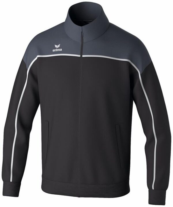 Erima Change by Trainingsjacke 1032426 - black grey/slate grey/wei?...