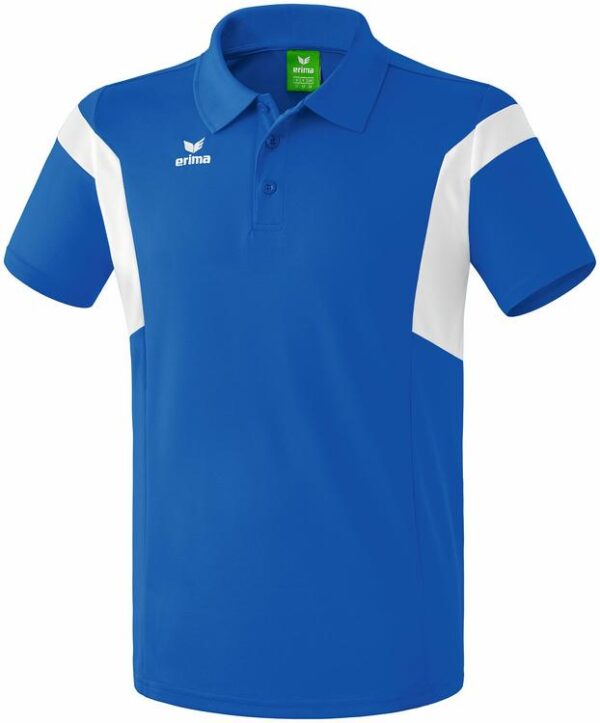 Erima Classic Team Poloshirt Senior new-royal wei? 111641 Gr. S