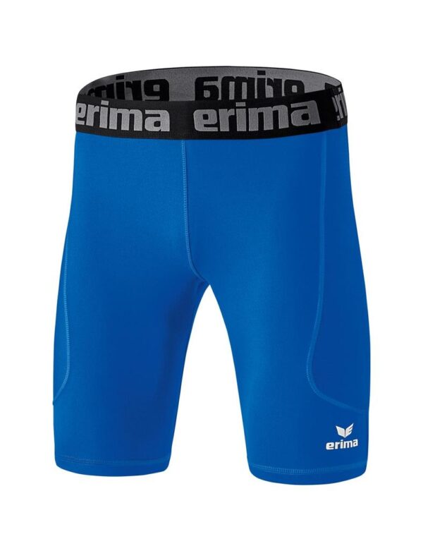 Erima Elemental Tight kurz Junior blau 2290705 Gr. 140