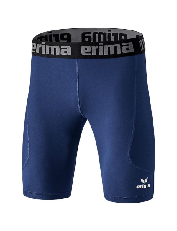 Erima Elemental Tight kurz Junior blau 2290709 Gr. 152