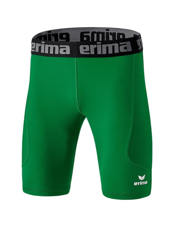 Erima Elemental Tight kurz Junior gr?n 2290710 Gr. 140