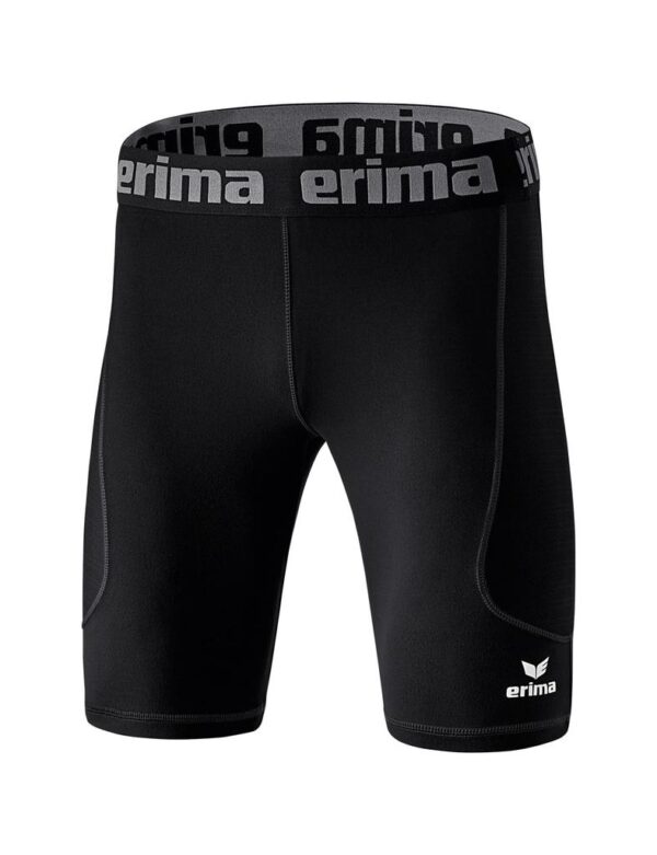 Erima Elemental Tight kurz Junior schwarz 2290706 Gr. 152