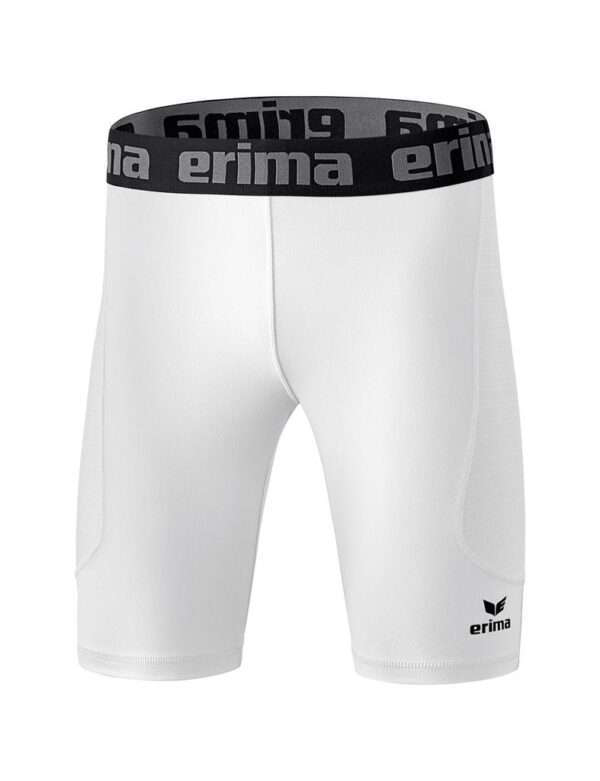 Erima Elemental Tight kurz Junior wei? 2290707 Gr. 140