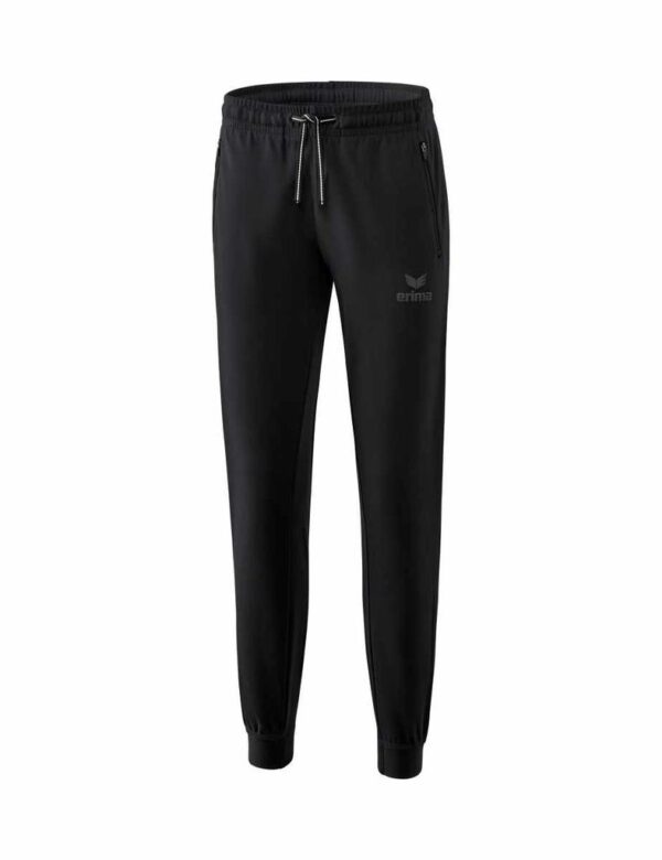 Erima Essential Sweathose schwarz 2101813 Damen Gr. 38