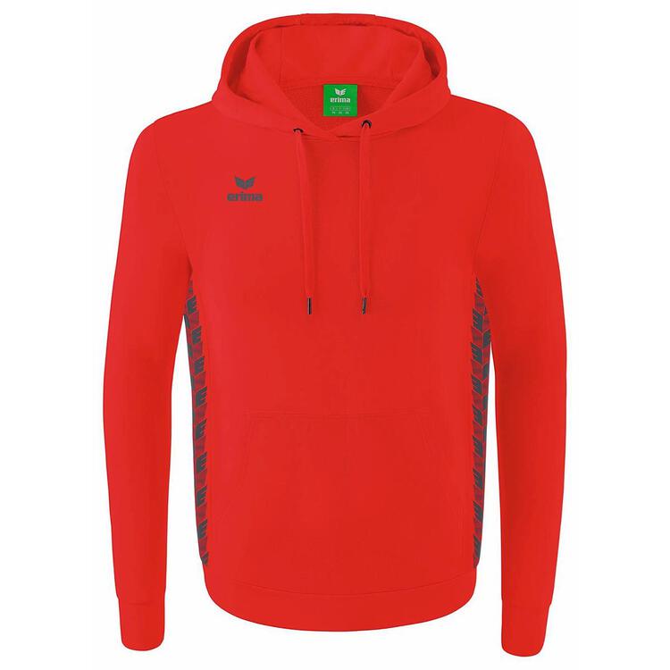 erima essential team hoody 2072209 rot slate grey 128