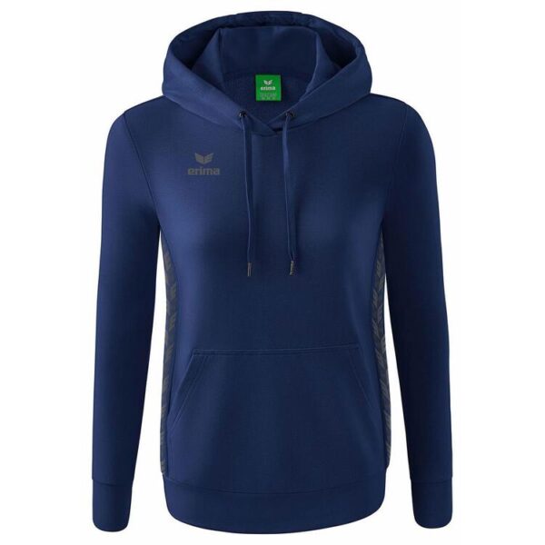 Erima Essential Team Hoody 2072213 new navy/slate grey 36