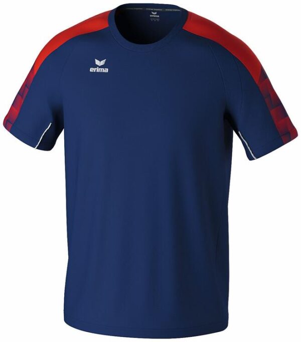 Erima Evo Star T-Shirt 1082404 - new navy/rot - 140