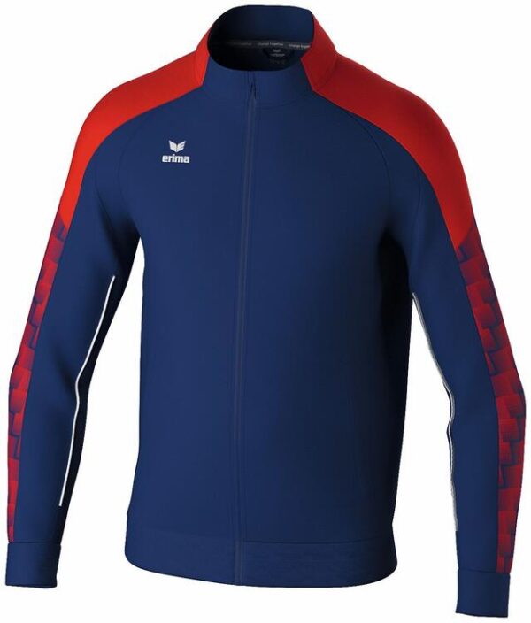 Erima Evo Star Trainingsjacke 1032415 - new navy/rot - 116