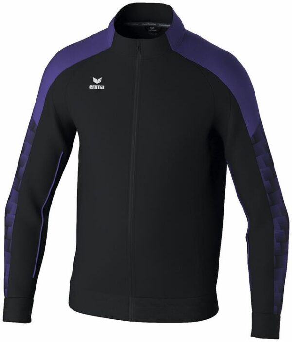 Erima Evo Star Trainingsjacke 1032418 - schwarz/ultra violet - 116