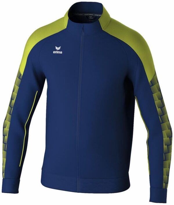 Erima Evo Star Trainingsjacke 1032420 - new navy/lime - 116