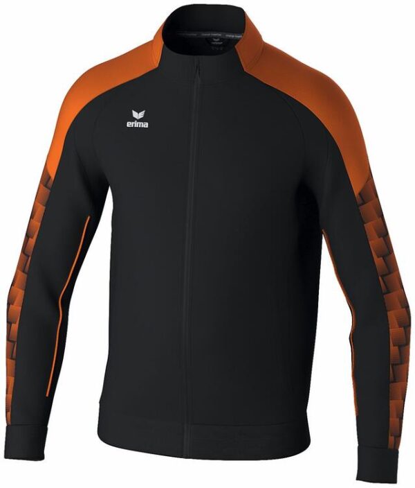 Erima Evo Star Trainingsjacke 1032421 - schwarz/orange - 116