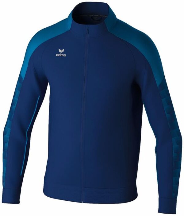 Erima Evo Star Trainingsjacke 1032422 - new navy/mykonos blue - 116