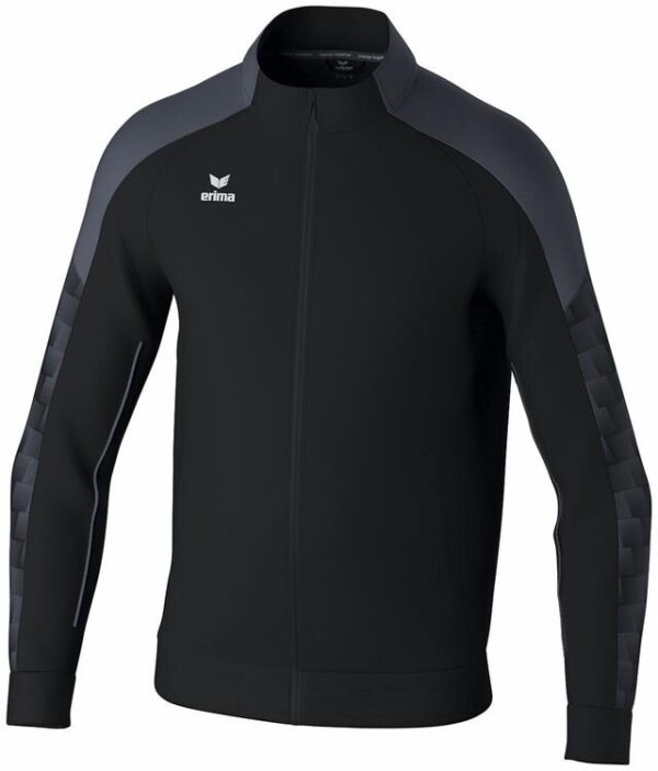 Erima Evo Star Trainingsjacke 1032456 - schwarz/slate grey - 116