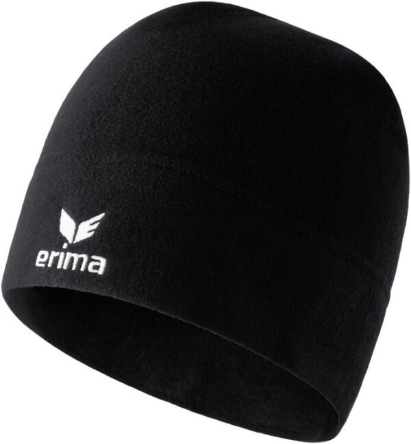 Erima Fleece Beanie 118404 schwarz Gr. XS