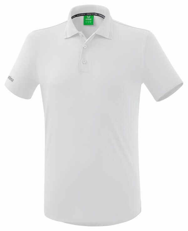 Erima Funktionspolo Erwachsene new white Gr??e: XL