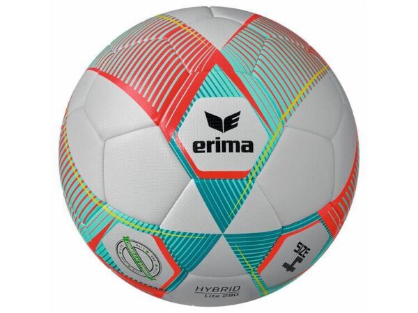 Erima Hybrid LITE 290 7192408 - fiery-coral/petrol - 4