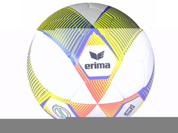 Erima Hybrid LITE 350 7192405 - new royal/fiery-coral - 5