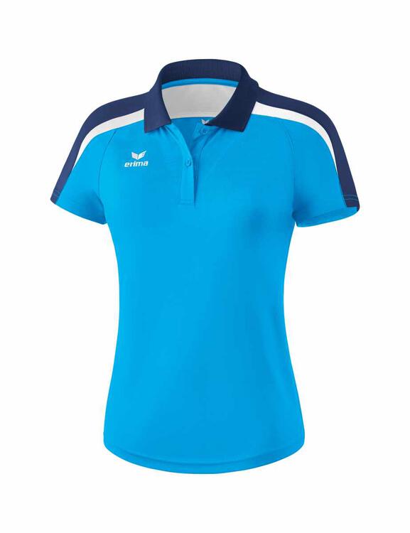 erima liga 20 poloshirt curacao new navy weiss 1111836 damen gr 38