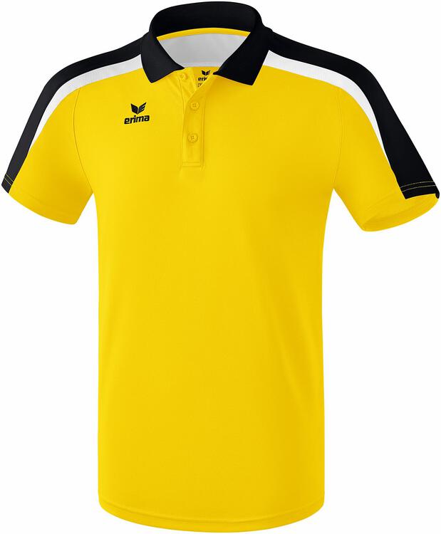 erima liga 20 poloshirt gelb schwarz weiss 1111828 kinder gr 116