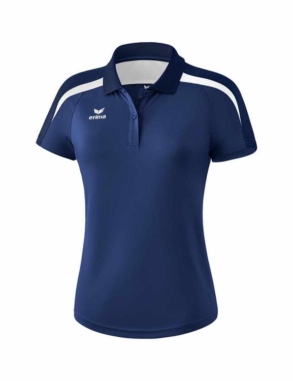 erima liga 20 poloshirt new navy dark navy weiss 1111839 damen gr 36