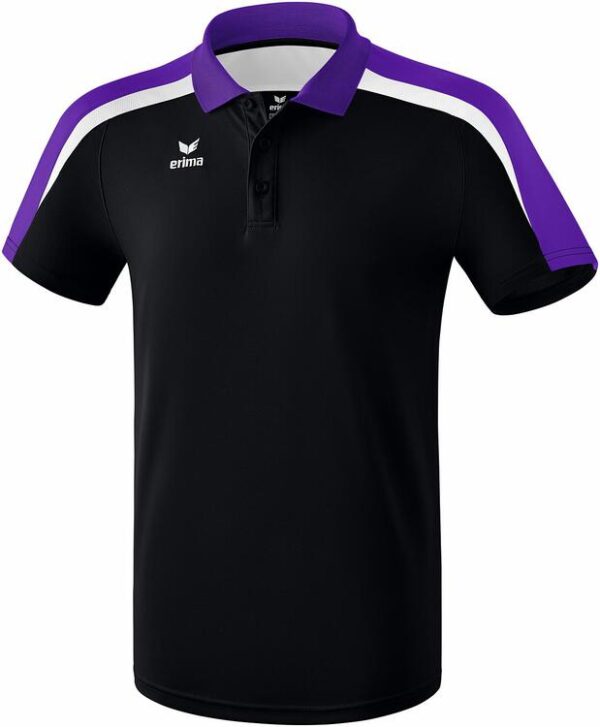 Erima Liga 2.0 Poloshirt schwarz/violet/wei? 1111830 Erwachsene Gr....