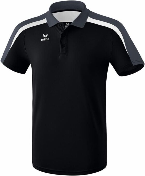 Erima Liga 2.0 Poloshirt schwarz/wei?/dunkelgrau 1111824 Kinder Gr....