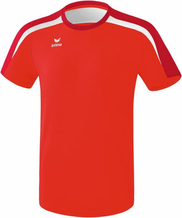 Erima Liga 2.0 T-Shirt rot/dunkelrot/wei? 1081831 Damen Gr. 46