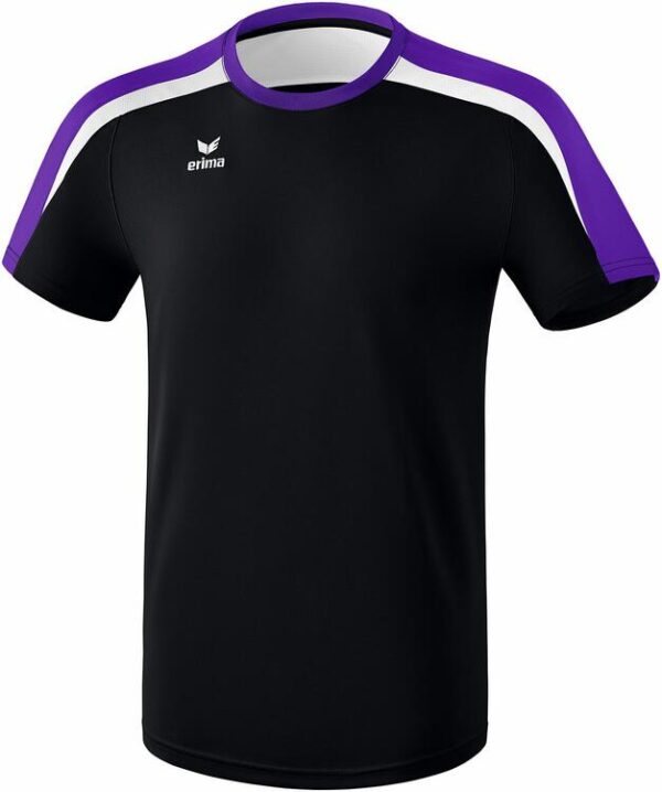 Erima Liga 2.0 T-Shirt schwarz/violet/wei? 1081830 Kinder Gr. 128