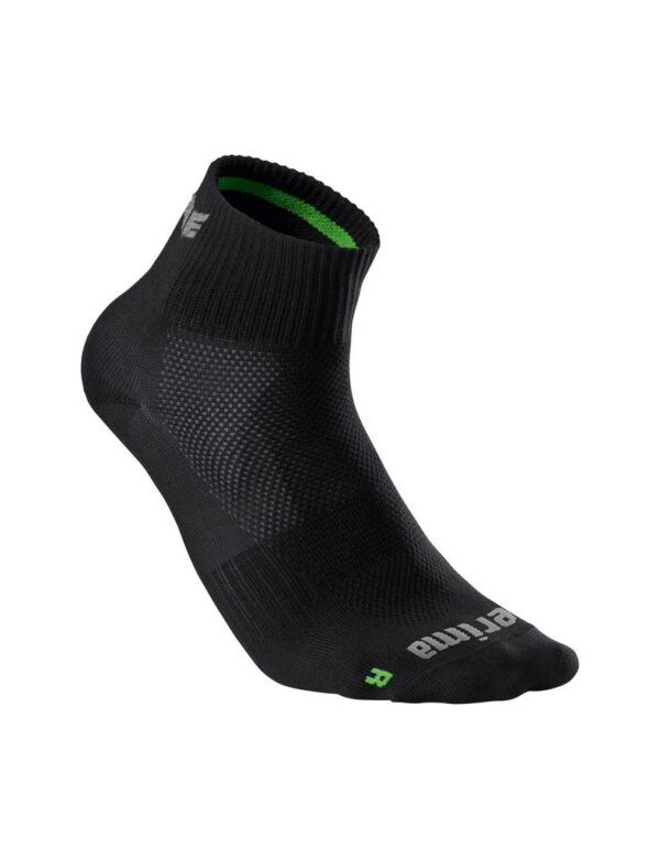 Erima Performance Laufsocke schwarz 8180701 Gr. 27-30