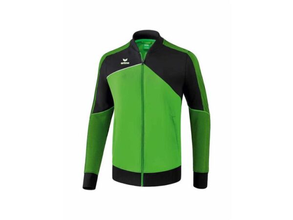 Erima Premium One 2.0 Pr?sentationsjacke green/schwarz/wei? 1011805...