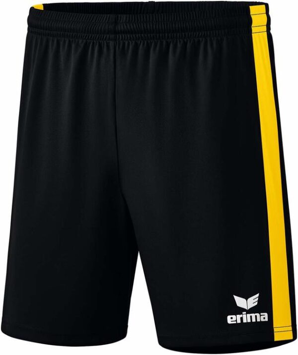 Erima Retro Star Shorts 3152104 schwarz/gelb - 116