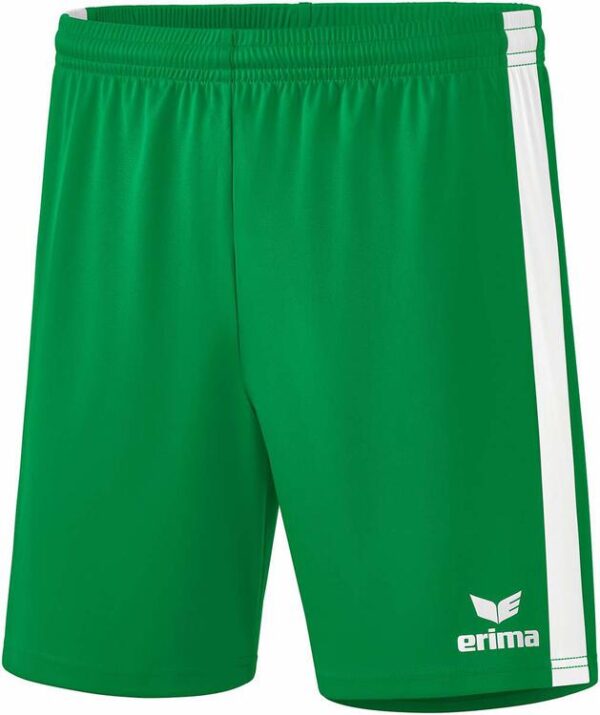 Erima Retro Star Shorts 3152105 smaragd/wei? - 128