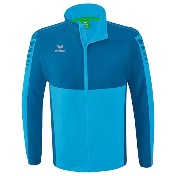 Erima Six Wings Jacke mit abnehmbaren ?rmeln 1062201...