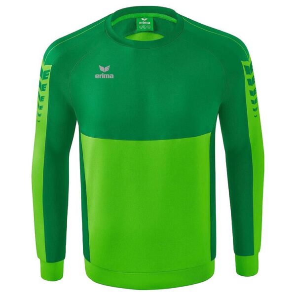 Erima Six Wings Sweatshirt 1072201 green/smaragd 128