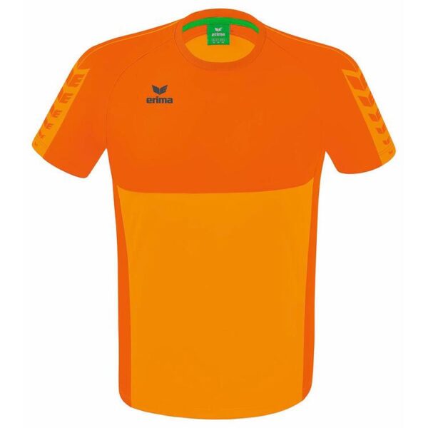 Erima Six Wings T-Shirt 1082205 new orange/orange 116