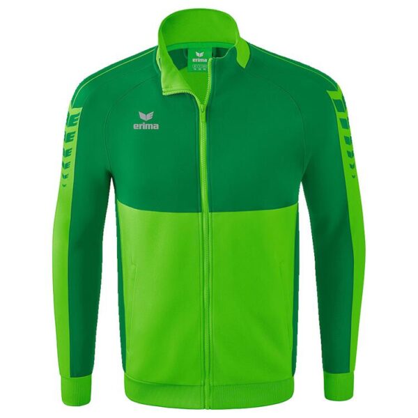 Erima Six Wings Worker Trainingsjacke 1032227 green/smaragd 116