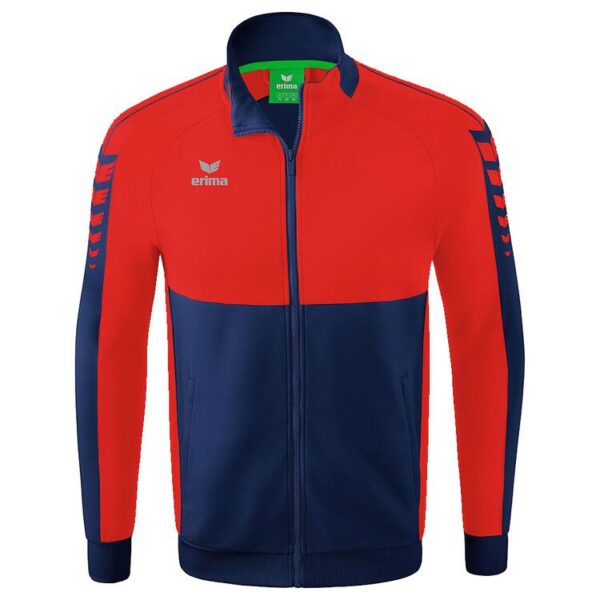 Erima Six Wings Worker Trainingsjacke 1032227 new navy/rot 116