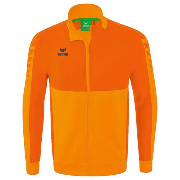 Erima Six Wings Worker Trainingsjacke 1032227 new orange/orange M