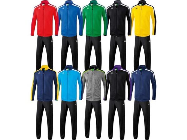 Erima Trainingsanzug Liga 2.0 gelb/schwarz/wei? 2XL