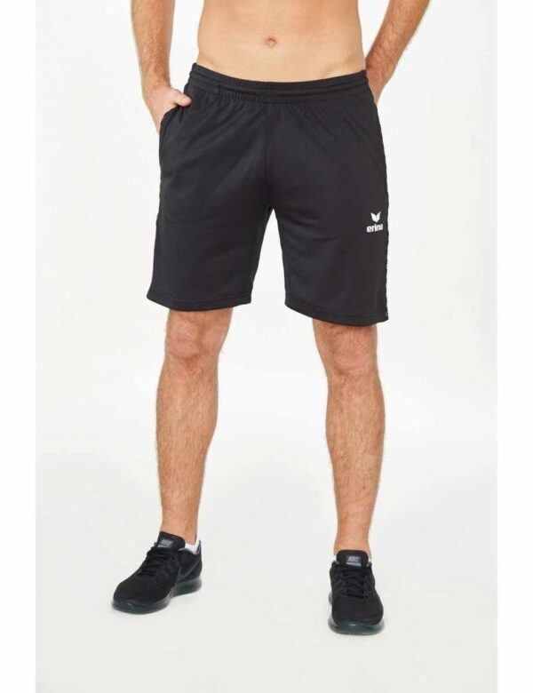 Erima Trainingsshorts schwarz 3151805 Kinder Gr. 152