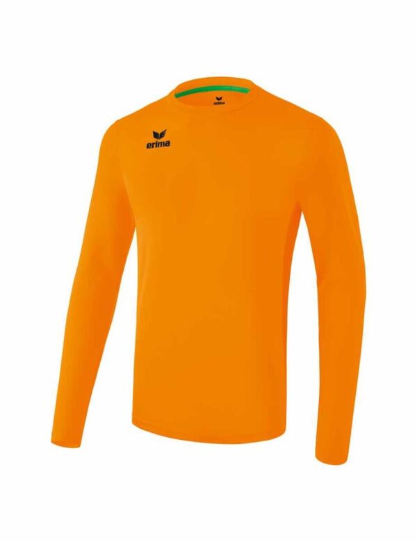 Erima Trikot Liga langarm orange 3141826 Erwachsene Gr. L