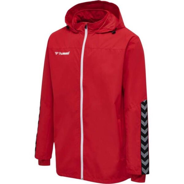 Hummel AUTHENTIC ALL-WEATHER JACKET TRUE RED 205364-3062 Gr. L