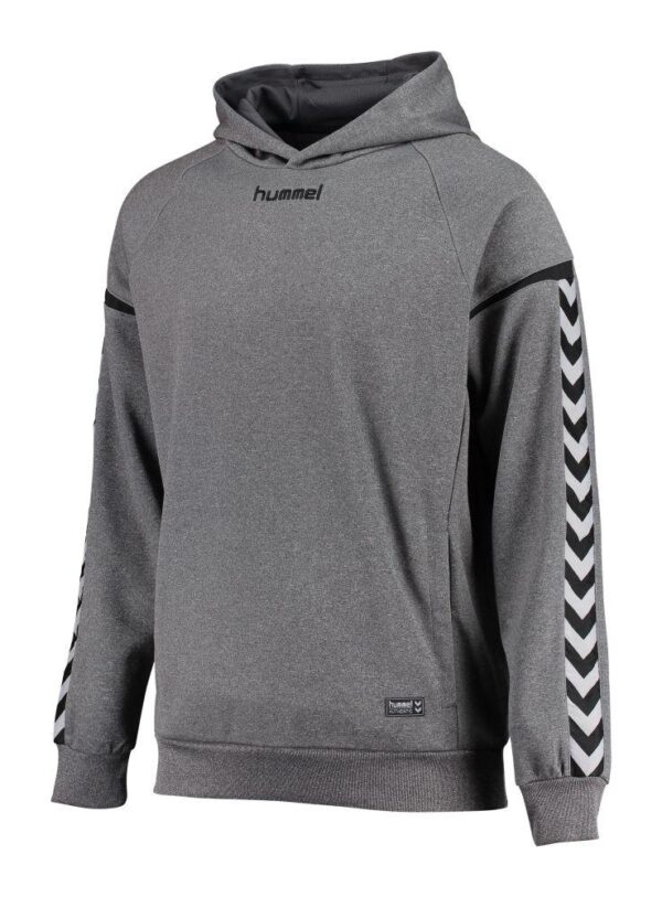 Hummel Authentic Charge POLY HOODIE DARK GREY MELANGE 0334032007M...