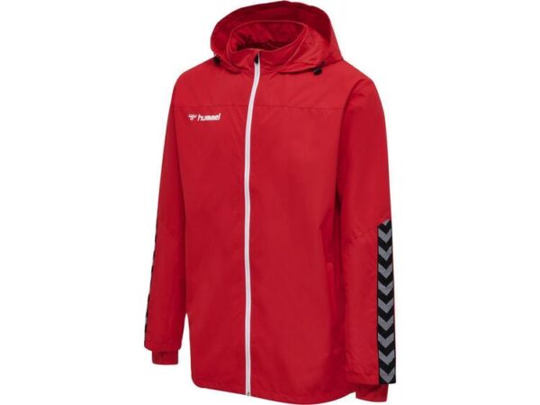 Hummel AUTHENTIC Kinder ALL-WEATHER JACKET TRUE RED 205365-3062 Gr....